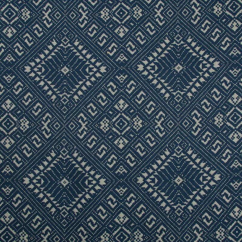 Kravet Design Fabric 34875.50 Penang Indigo
