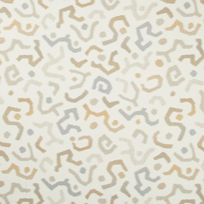 Kravet Design Fabric 34884.1614 Mahe Pebble