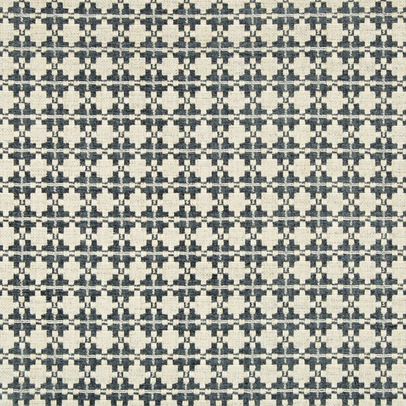 Kravet Couture Fabric 34962.516 Back In Style Steel