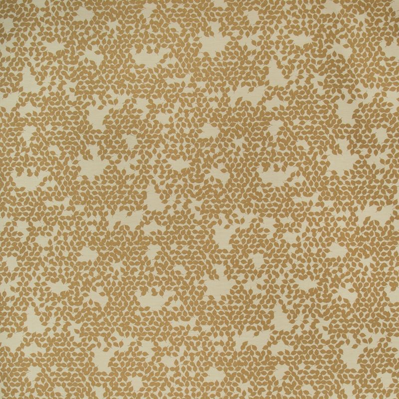 Kravet Contract Fabric 35091.4 Dancing Leaves Gold