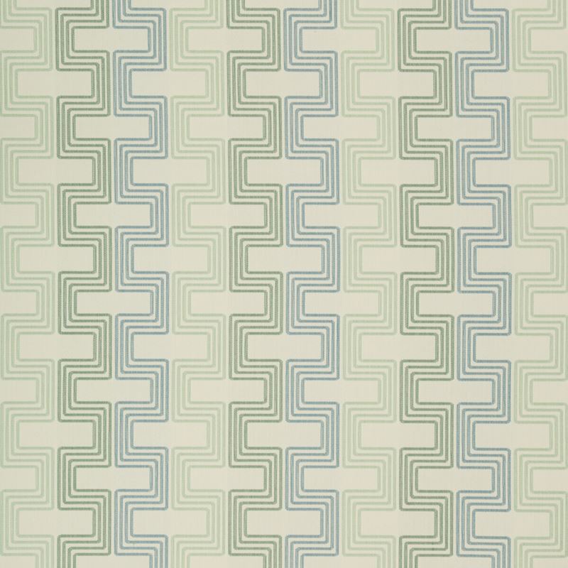 Kravet Contract Fabric 35095.513 Enroute Sea Green