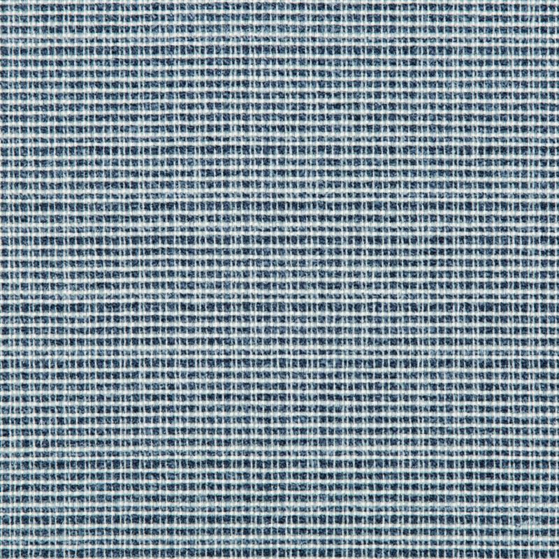 Kravet Basics Fabric 35345.5 Saddlebrook Indigo