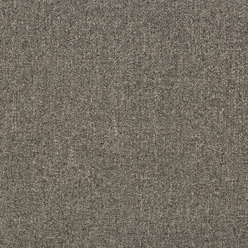 Kravet Basics Fabric 35346.811 Tweedford Charcoal