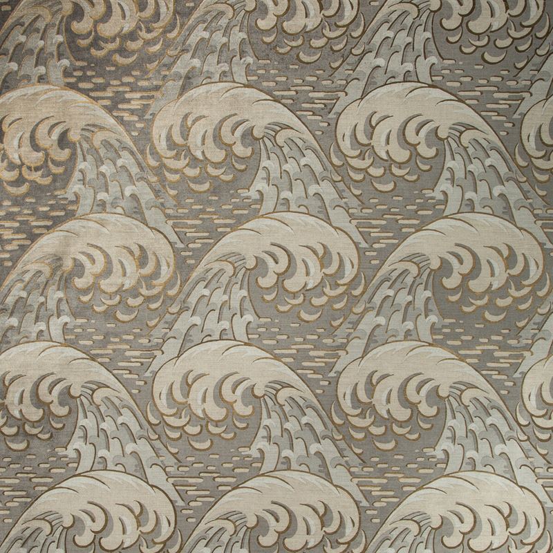 Kravet Couture Fabric 35419.411 Kaiyou Pewter