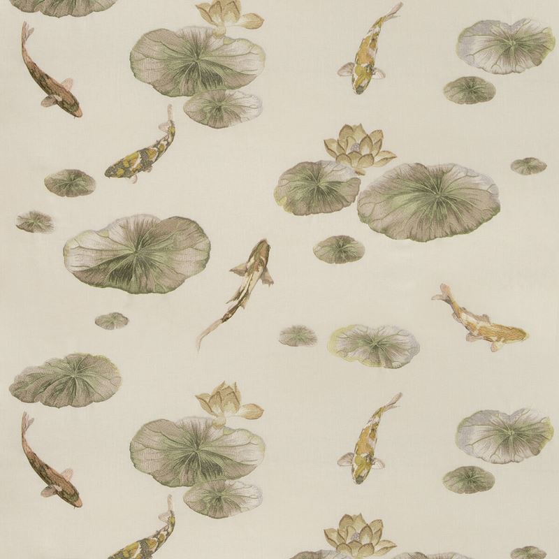 Kravet Couture Fabric 35460.11 Lotus Pond Limestone