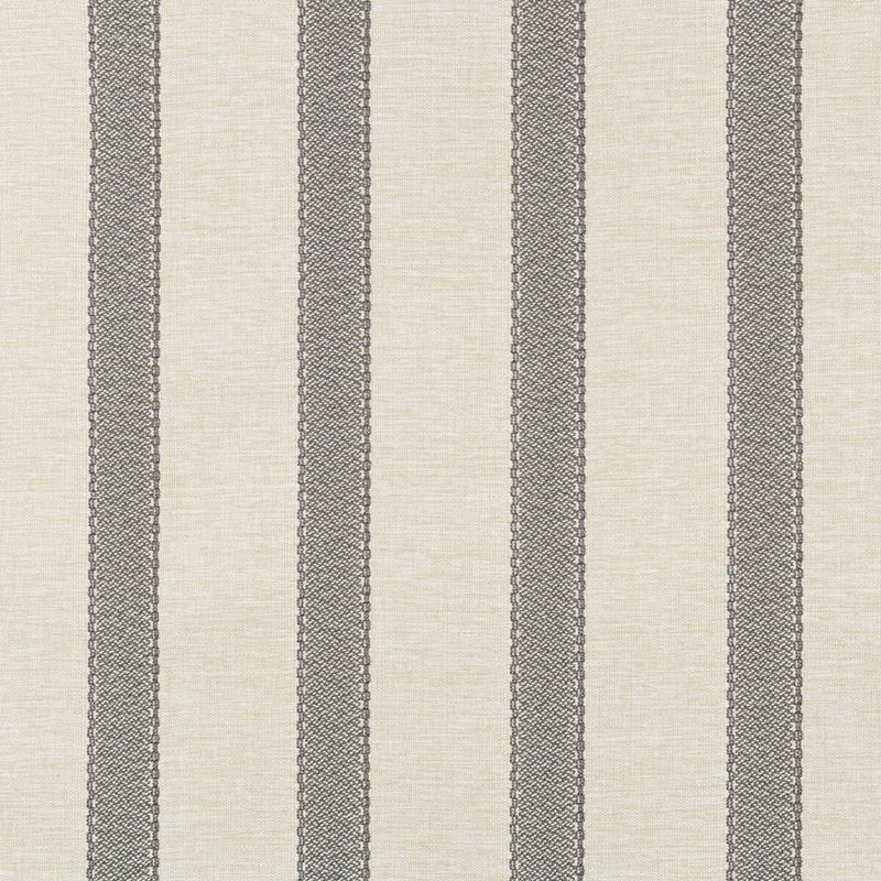 Kravet Couture Fabric 35535.1611 Skysail Graphite