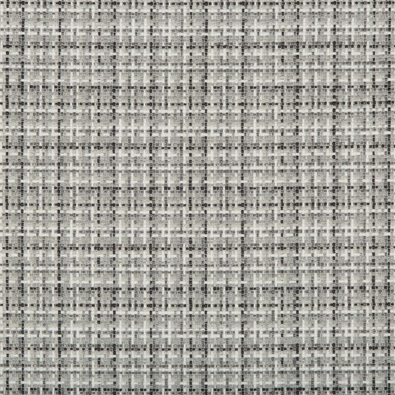 Kravet Basics Fabric 35537.11 Checkerton Graphite