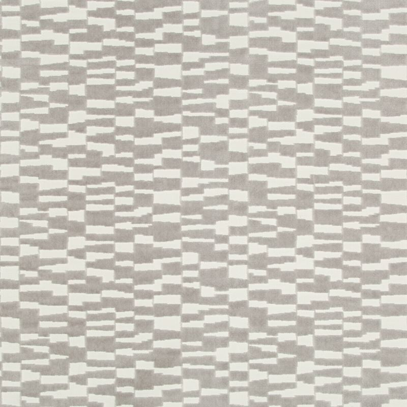 Kravet Basics Fabric 35544.11 Mod Velvet Steel