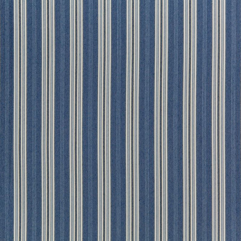 Kravet Design Fabric 35827.50 Hull Stripe Marine