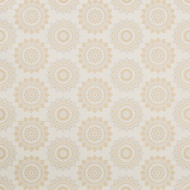 Kravet Contract Fabric 35865.14 Piatto Gold Pearl