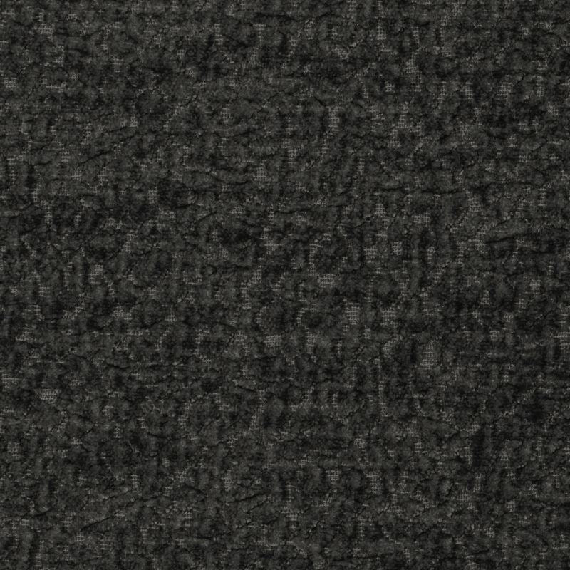 Kravet Smart Fabric 36074.8 Barton Chenille Charcoal