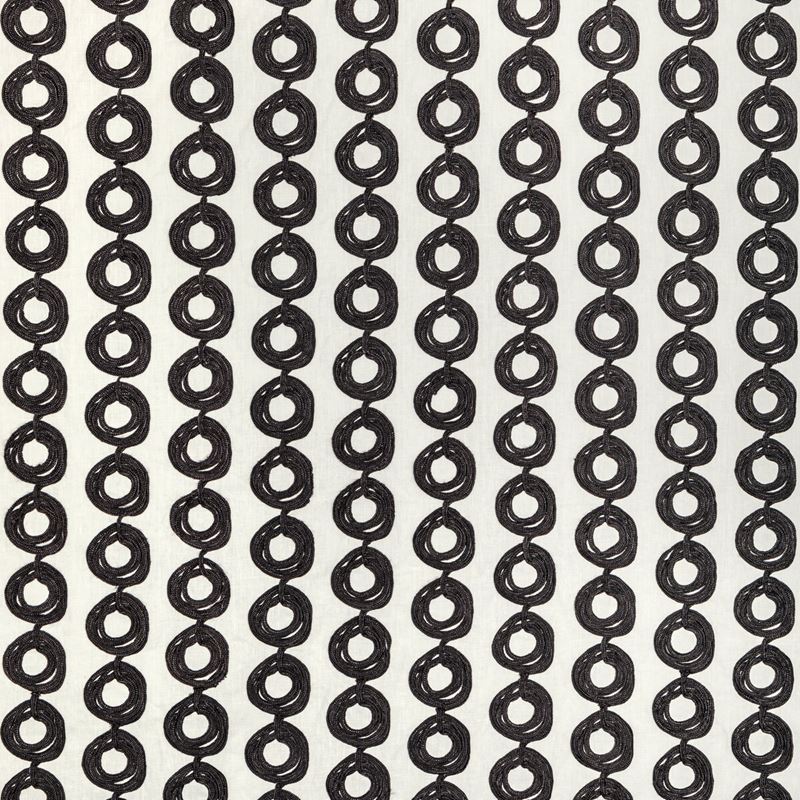 Kravet Couture Fabric 36338.81 Coincide Noir