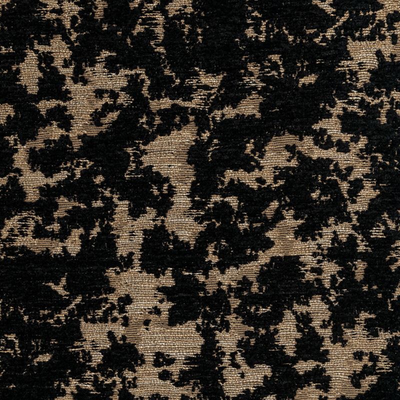 Kravet Couture Fabric 36355.84 Illumine Gold Noir