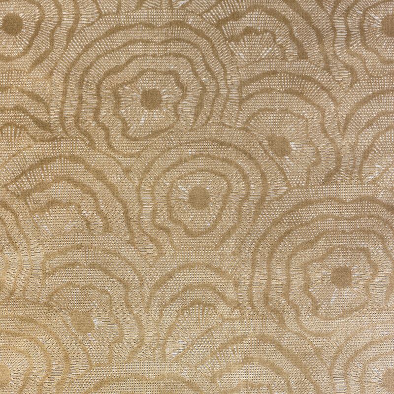 Kravet Couture Fabric 36366.416 Panache Velvet Gold