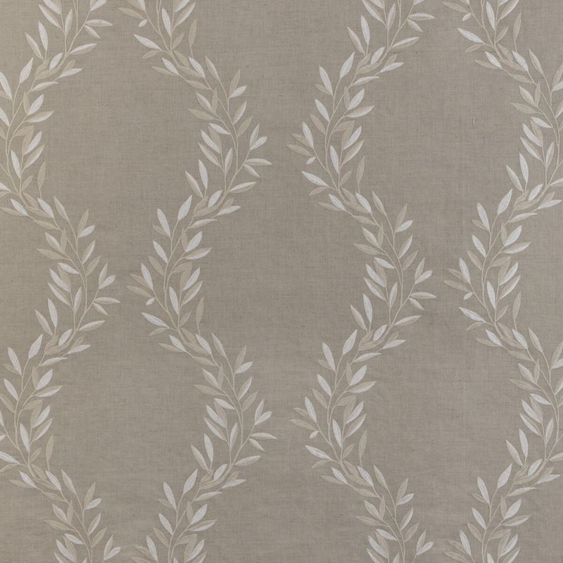 Kravet Design Fabric 36942.16 Leaf Frame Linen