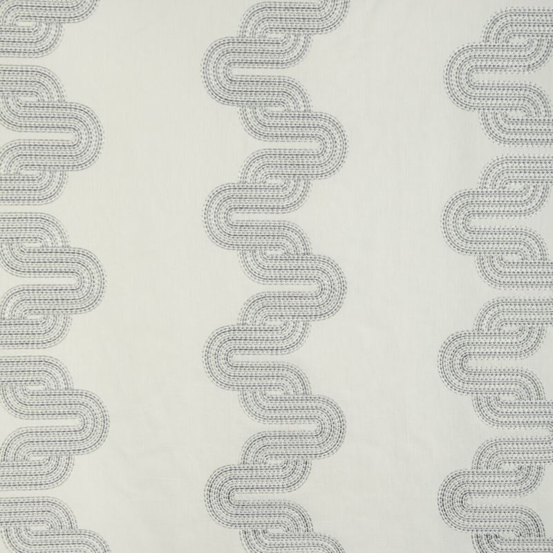 Kravet Design Fabric 36943.11 Cloud Chain Grey