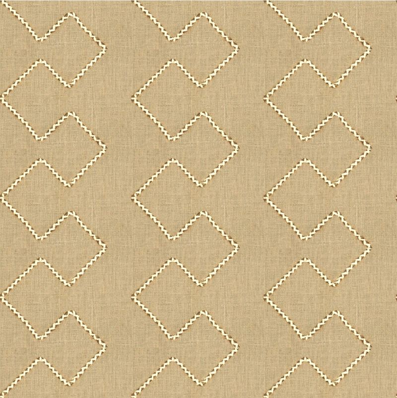 Kravet Design Fabric 4010.16 Mythical Lines Stucco