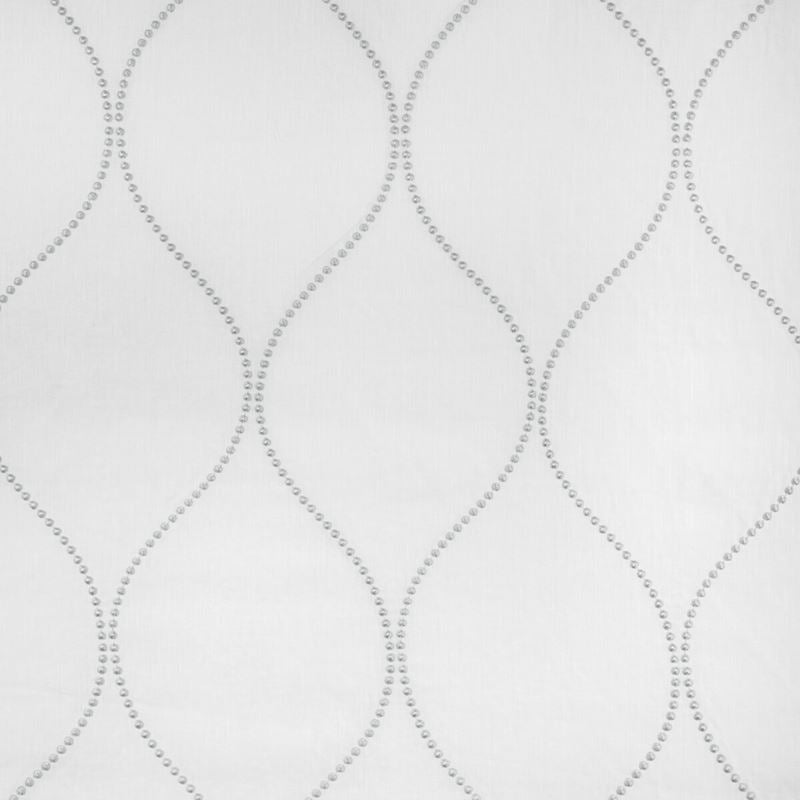 Kravet Design Fabric 4201.52 Kiley Silver
