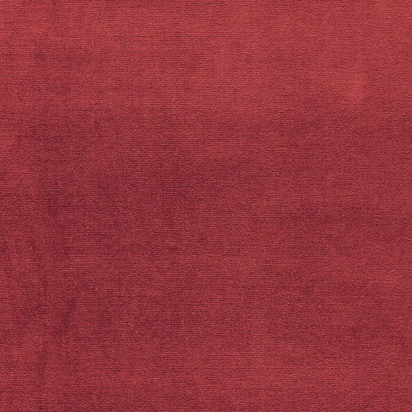 Schumacher Fabric 42720 Gainsborough Velvet Cranberry