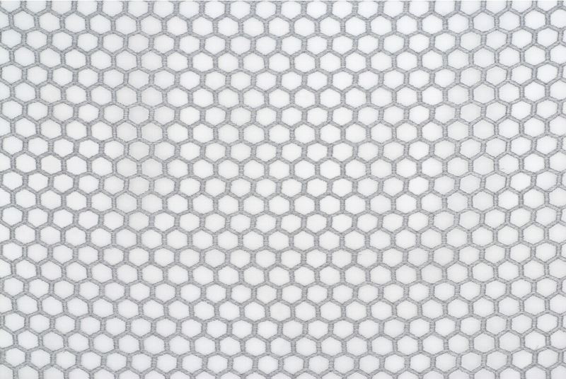 Kravet Contract Fabric 4284.11 Mila Silver