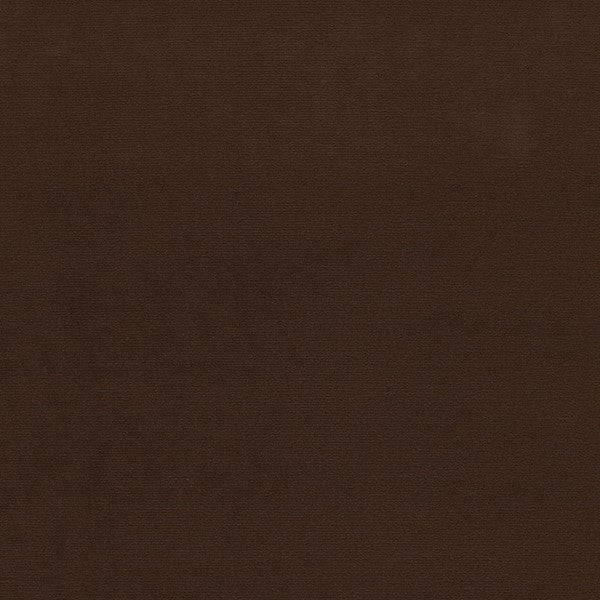 Schumacher Fabric 42887 Gainsborough Velvet Sepia