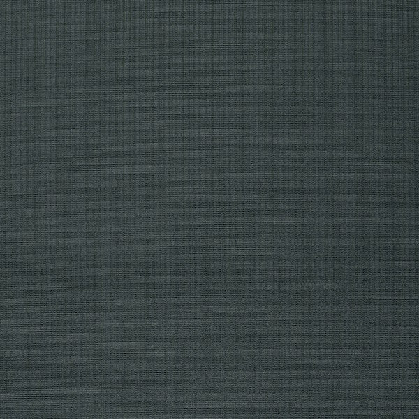 Schumacher Fabric 43057 Antique Strie Velvet Charcoal