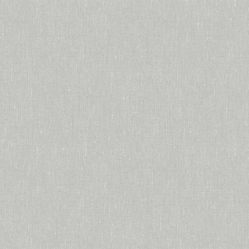 Schumacher Wallpaper 4416 Linen Dove Grey