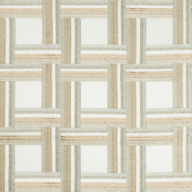 Kravet Couture Fabric 4449.116 Front Row Greige