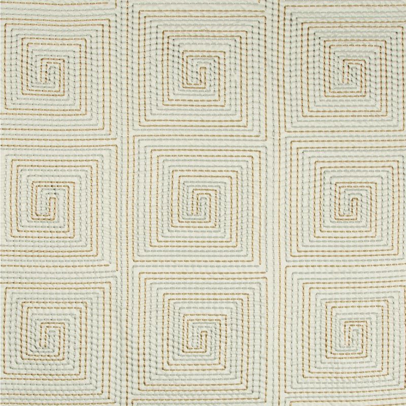 Kravet Couture Fabric 4453.616 Edge Stitch Bronze