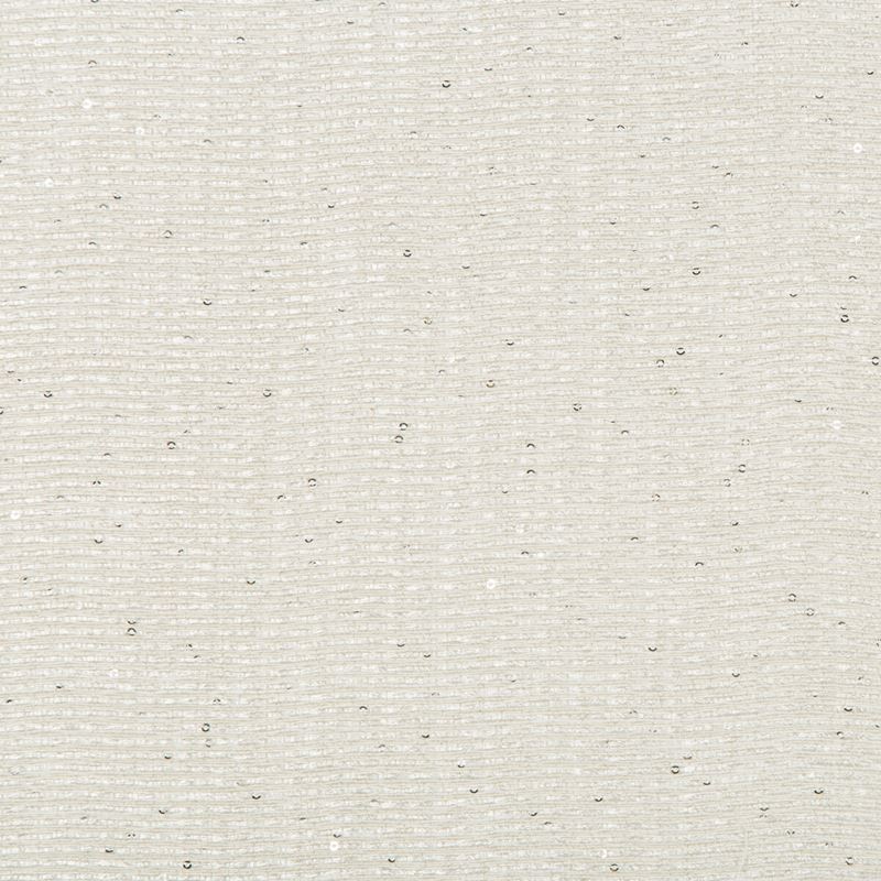 Kravet Couture Fabric 4459.116 Tinseled Silver