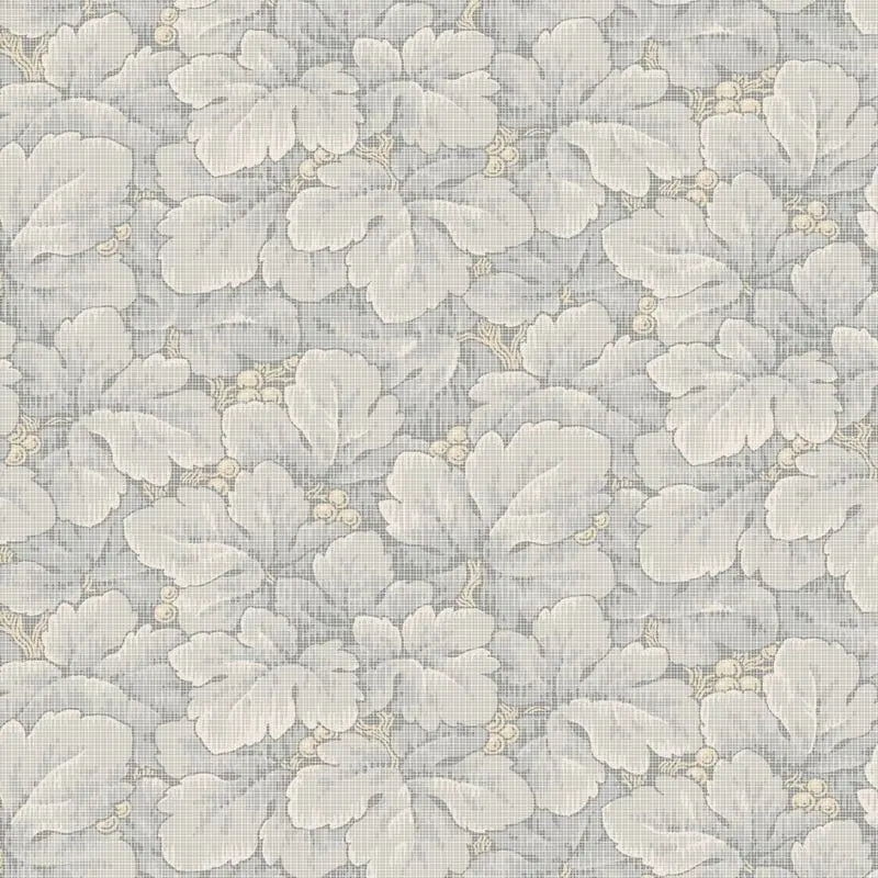 Schumacher Wallpaper 4546 Waldemar Soft Blue