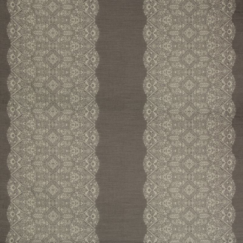 Kravet Couture Fabric 4554.21 Garrick Paisley Sable