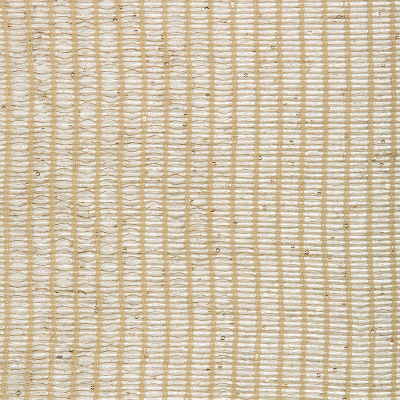 Kravet Couture Fabric 4620.4 Leno Shine Sand/Gold