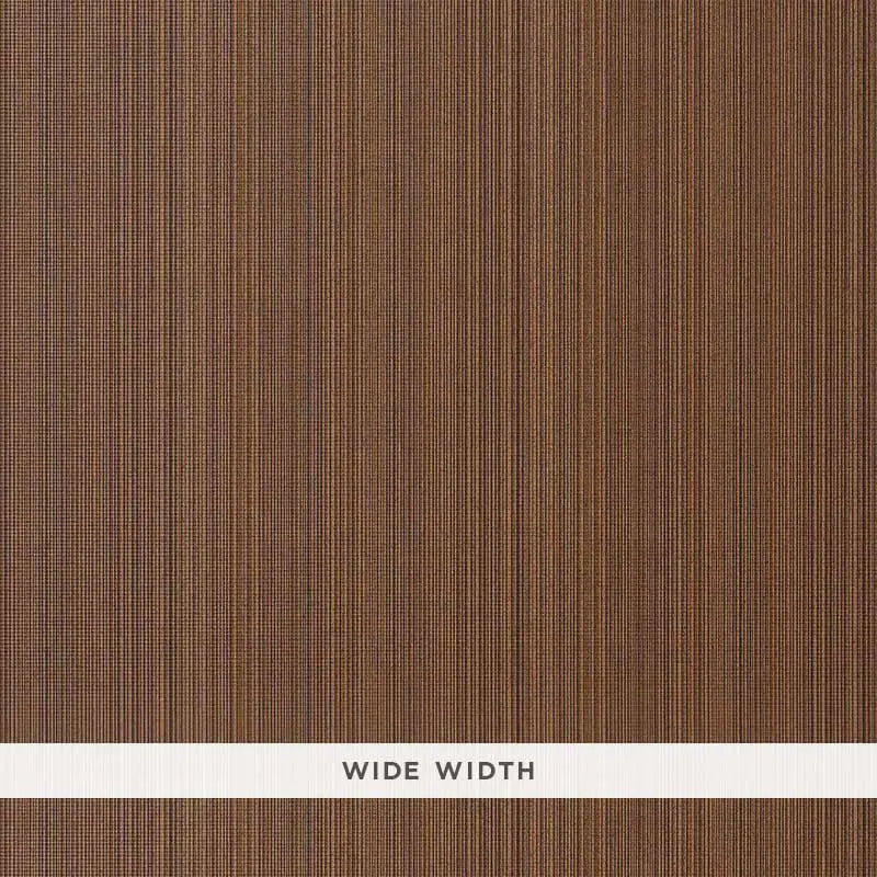 Schumacher Wallpaper 5003454 Stratus Umber