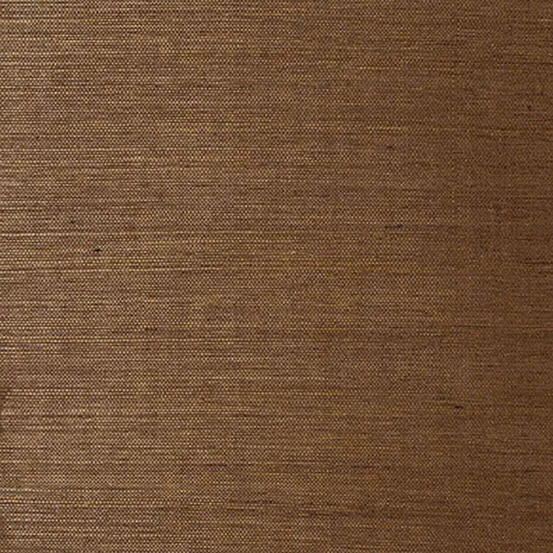 Schumacher Wallpaper 5003594 Linyi Ground Chestnut