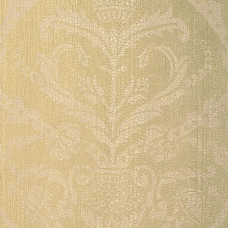 Schumacher Wallpaper 5003680 Masaccio Damask Bisque