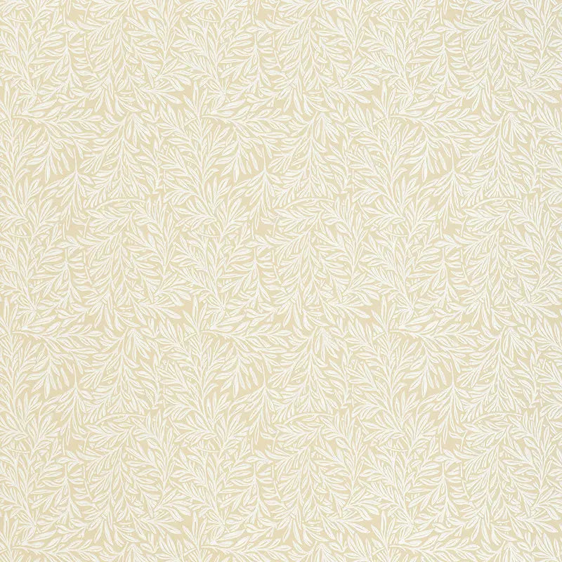 Schumacher Wallpaper 5004131 Willow Leaf Sand