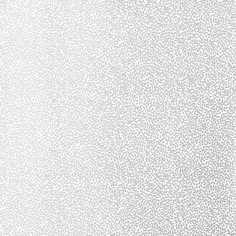 Schumacher Wallpaper 5004442 Celano Vine Silver