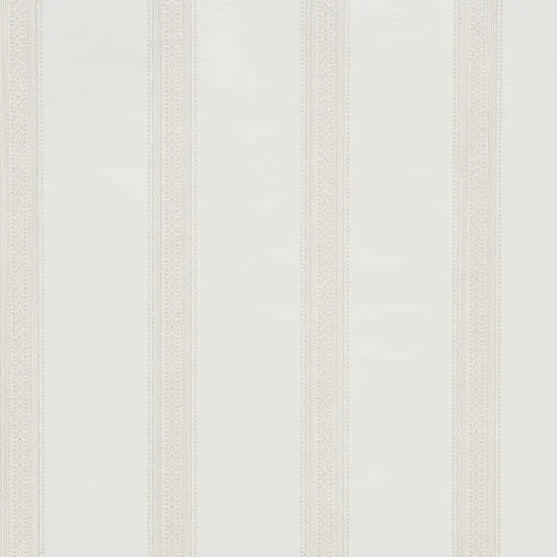 Schumacher Wallpaper 5004585 Lorraine Stripe Linen