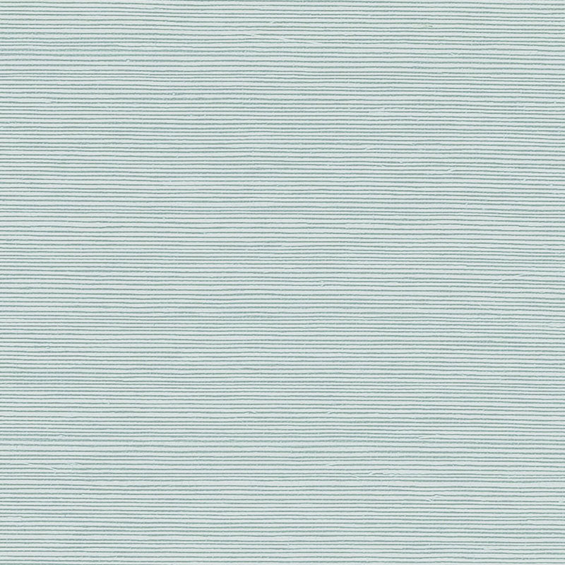 Schumacher Wallpaper 5004713 Haruki Sisal Water Blue