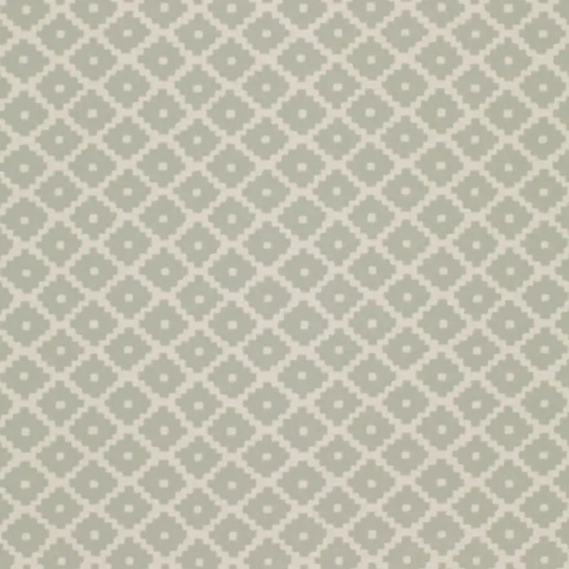 Schumacher Wallpaper 5004741 Ziggurat Seaglass