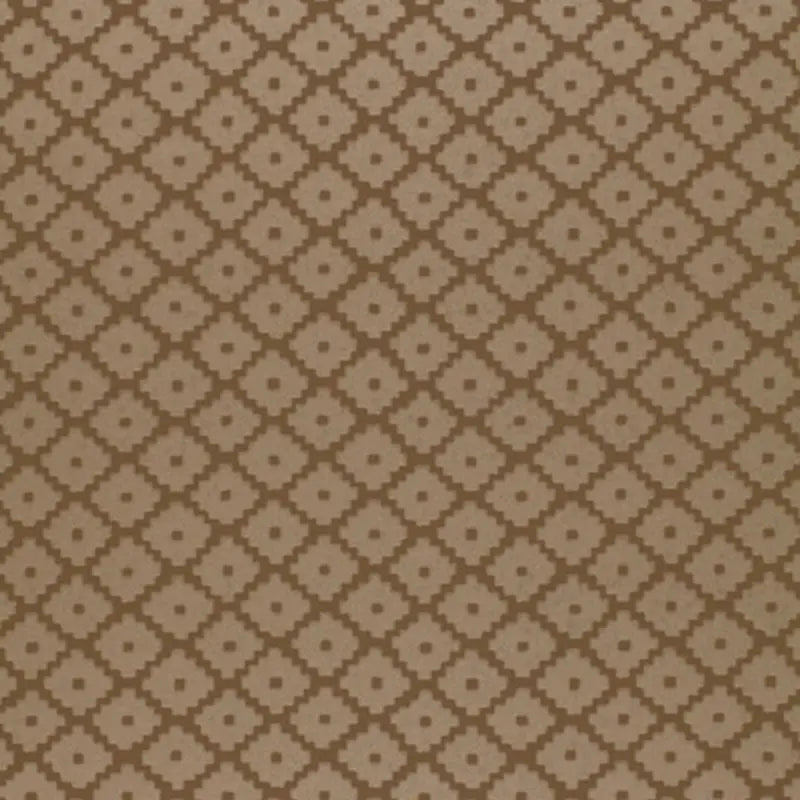 Schumacher Wallpaper 5004743 Ziggurat Mink