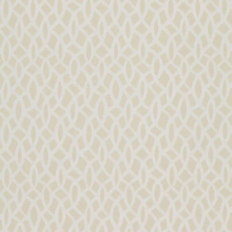 Schumacher Wallpaper 5004750 Chain Link Bone