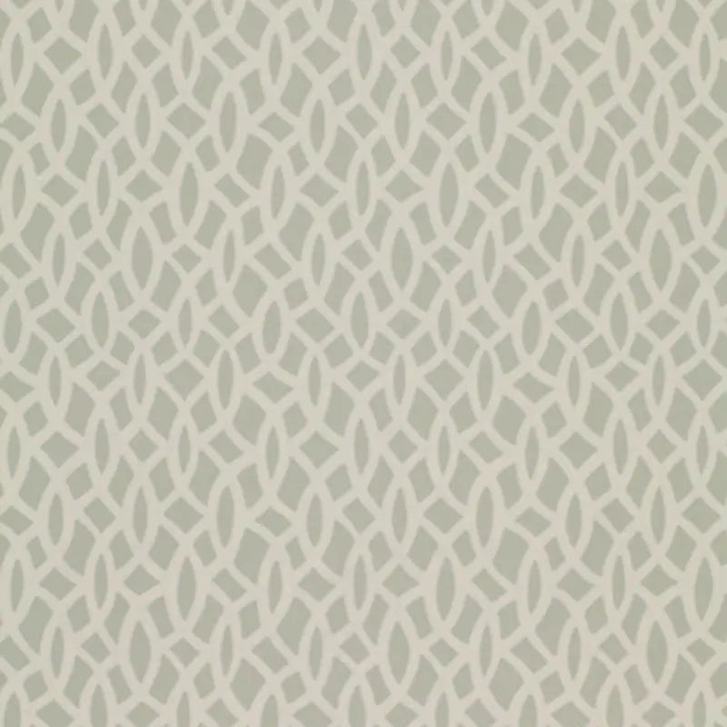 Schumacher Wallpaper 5004752 Chain Link Mineral