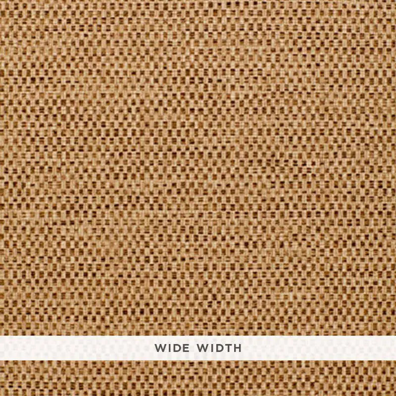 Schumacher Wallpaper 5004821 Mandalay Texture Teak