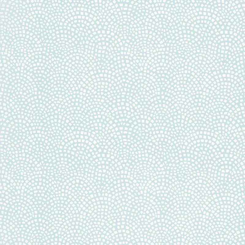 Schumacher Wallpaper 5005042 Mosaic Spa