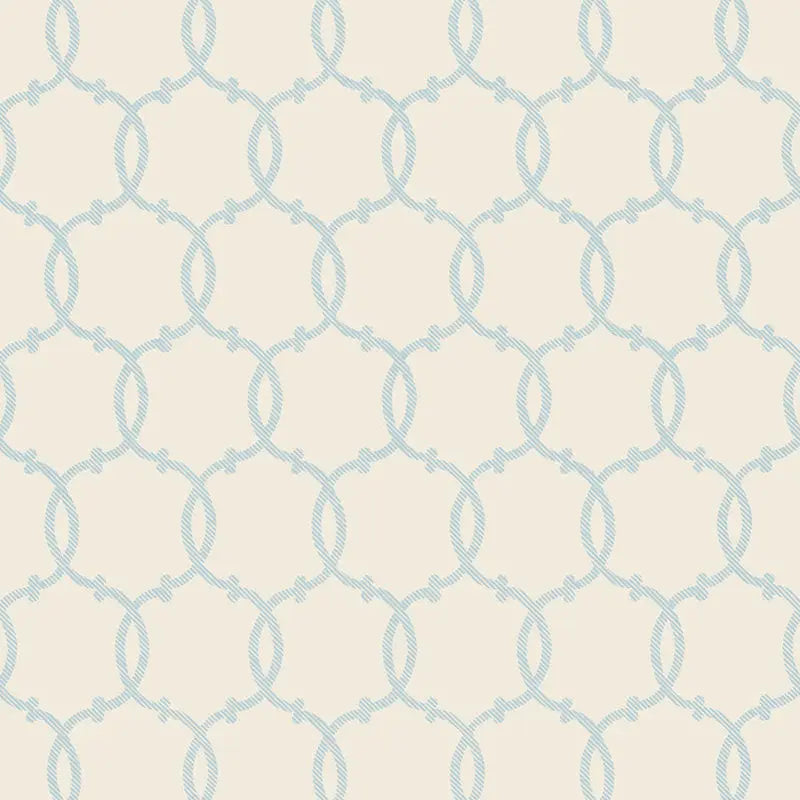 Schumacher Wallpaper 5005120 Tracery Sky