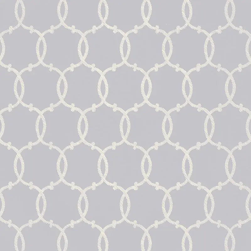 Schumacher Wallpaper 5005123 Tracery Wisteria