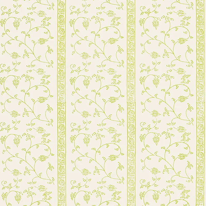 Schumacher Wallpaper 5005212 Khanpur Vine Pear