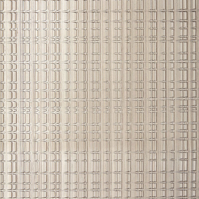 Schumacher Wallpaper 5005642 Urban Stripe Zinc